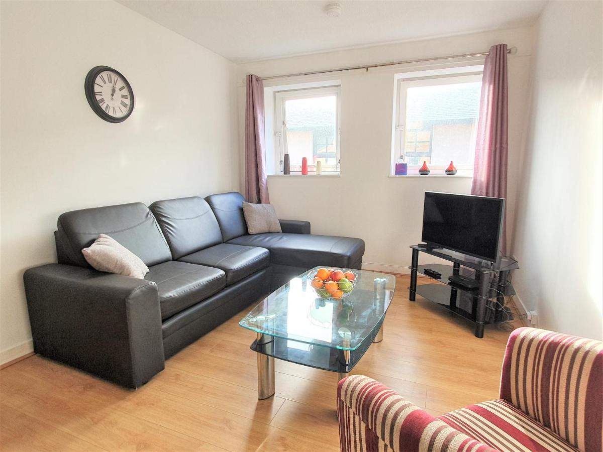 Modern One Bedroom Apt - City Centre & Freeparking กลาสโกว์ ภายนอก รูปภาพ